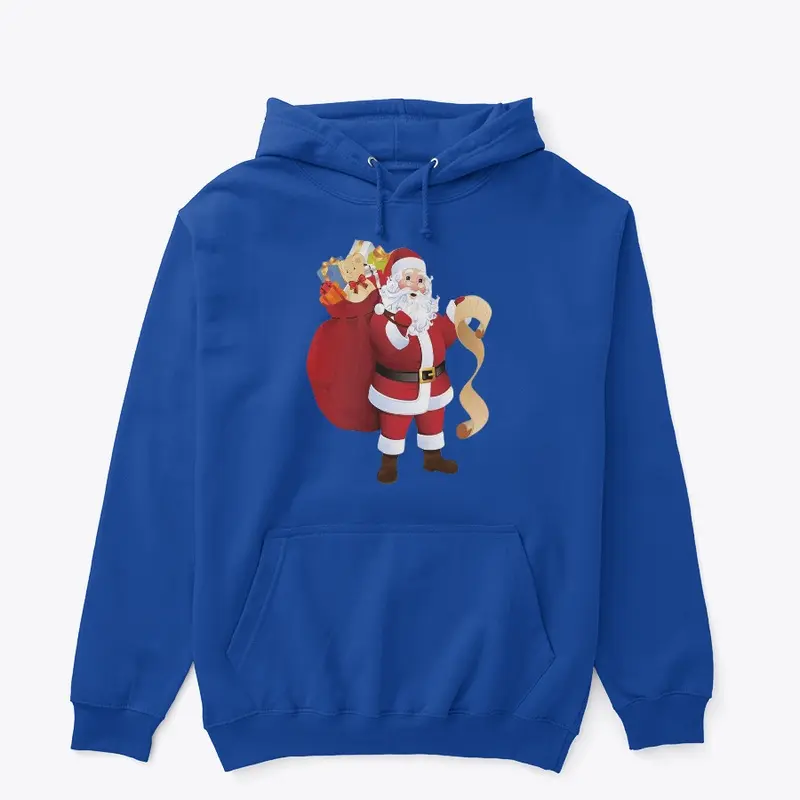 Santa Design Tshirts and Hoodies