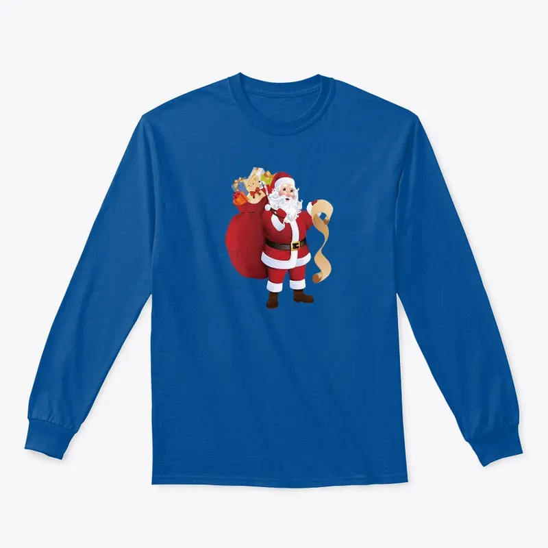 Santa Design Tshirts and Hoodies