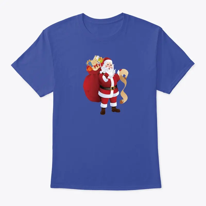 Santa Design Tshirts and Hoodies