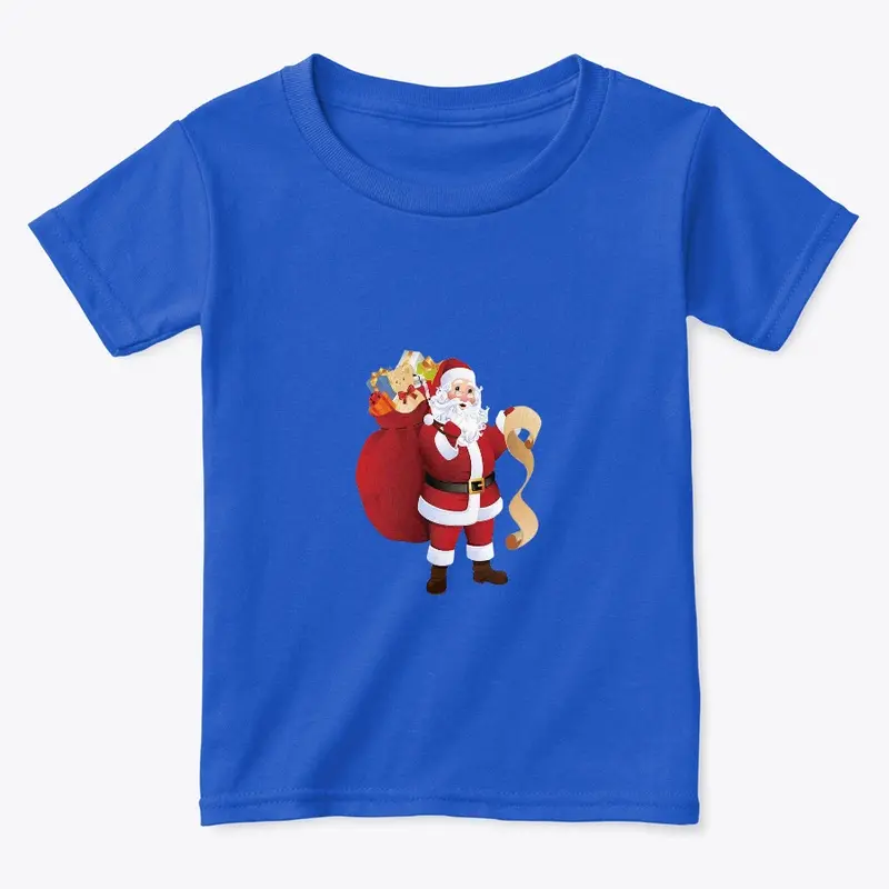 Santa Design Tshirts and Hoodies