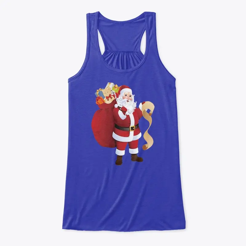 Santa Design Tshirts and Hoodies