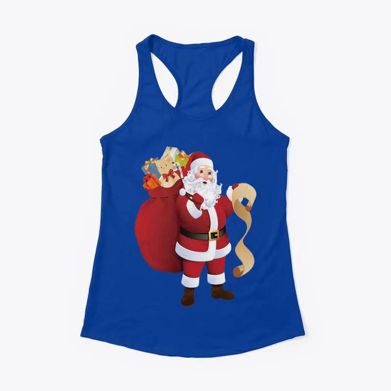 Santa Design Tshirts and Hoodies