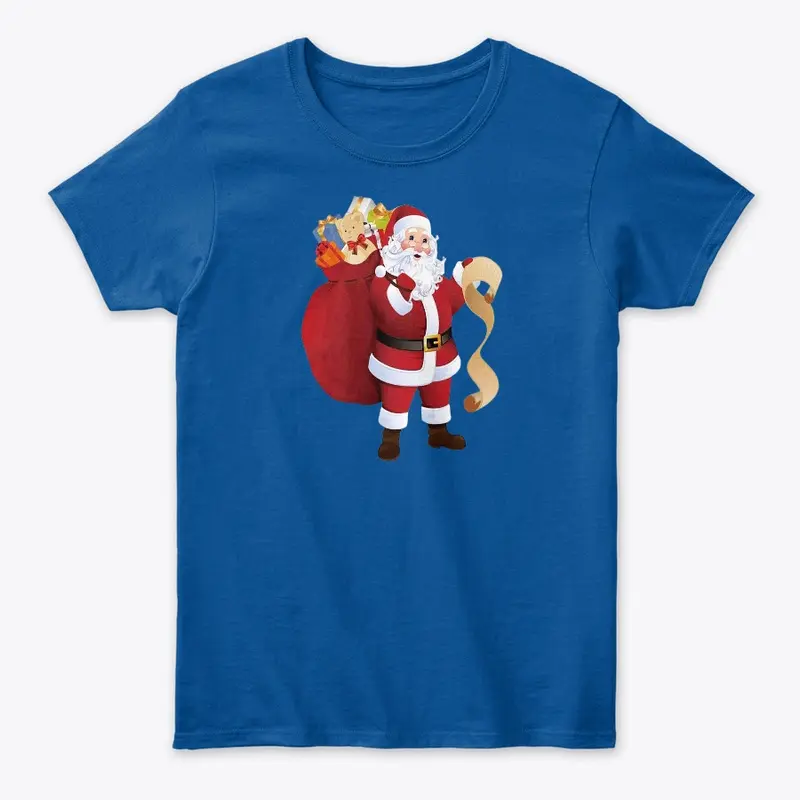 Santa Design Tshirts and Hoodies