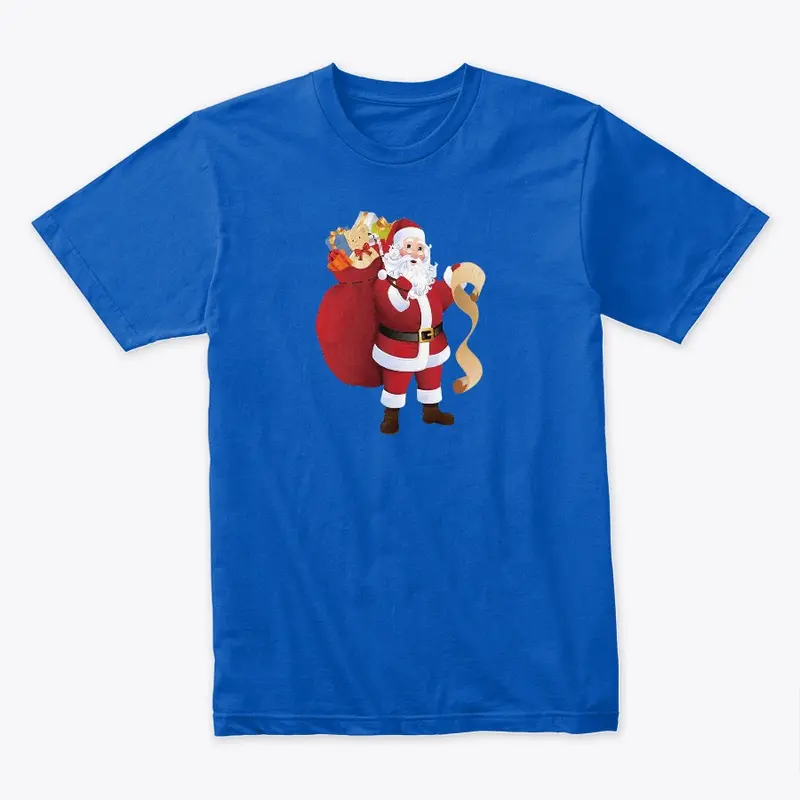 Santa Design Tshirts and Hoodies