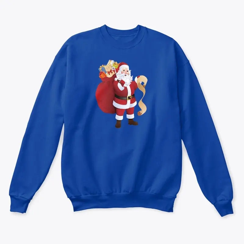 Santa Design Tshirts and Hoodies