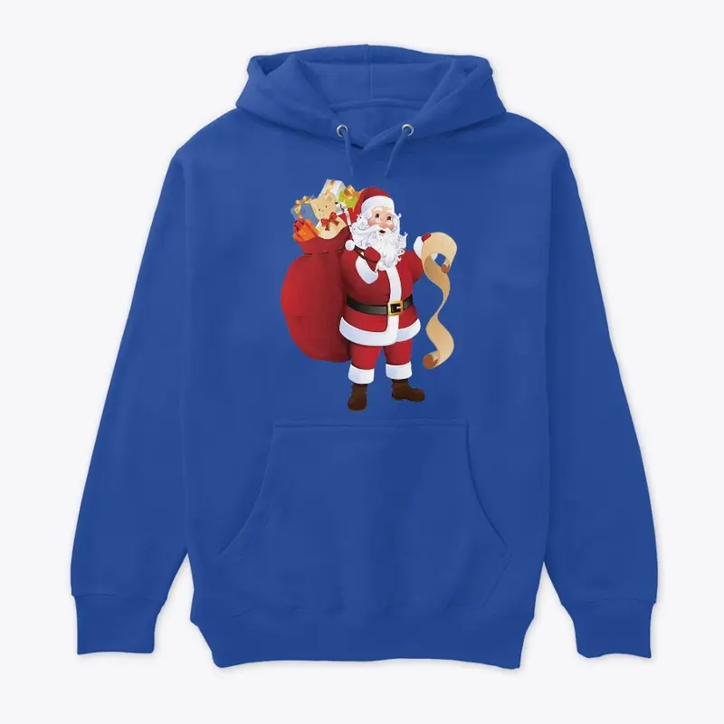 Santa Design Tshirts and Hoodies