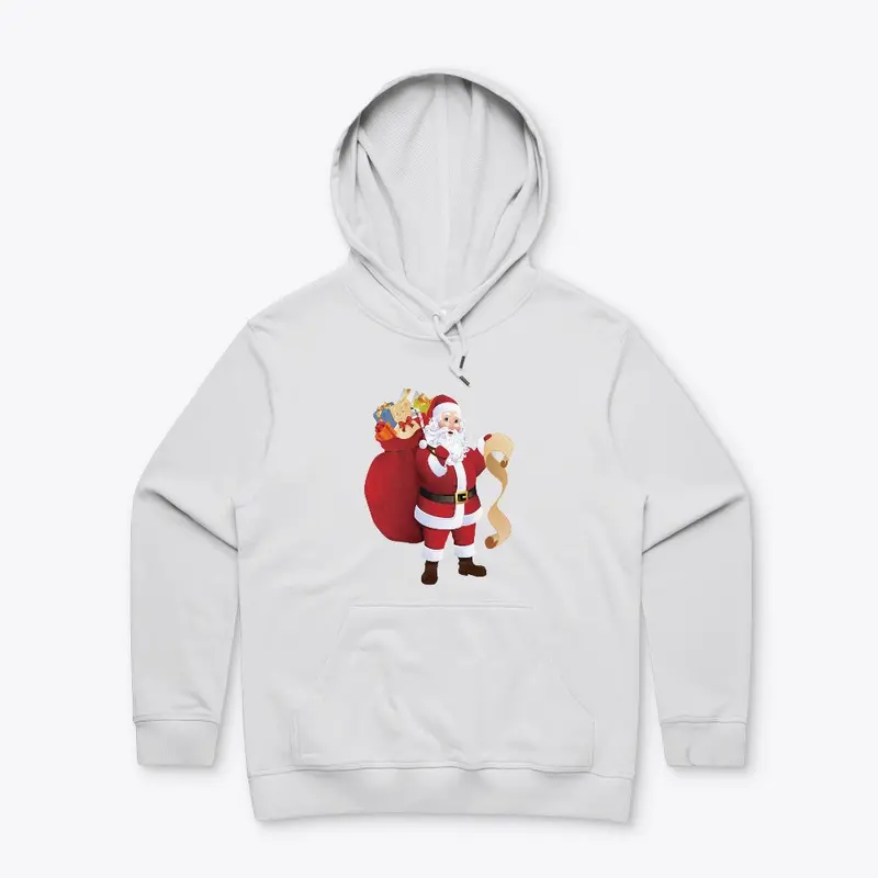 Santa Design Tshirts and Hoodies