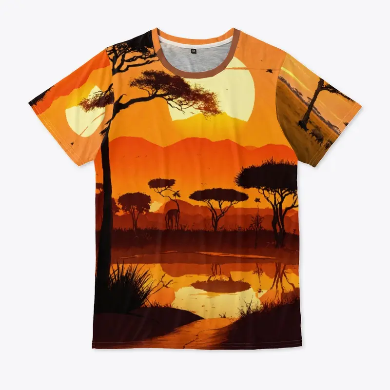 tree unisex tshirt