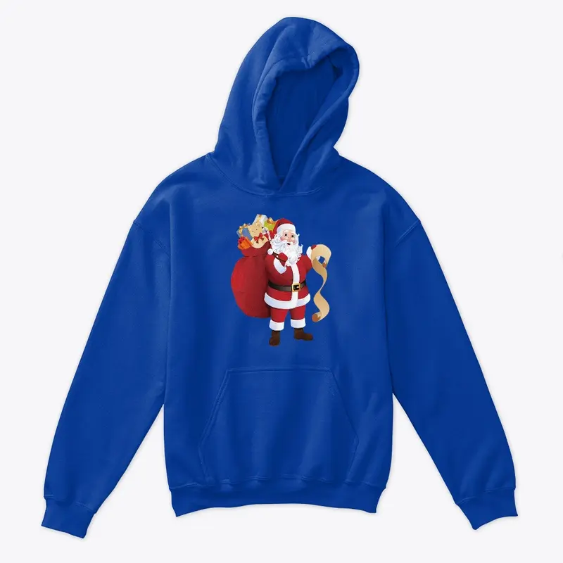 Santa Design Tshirts and Hoodies